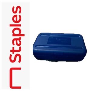 Blue Pencil Box